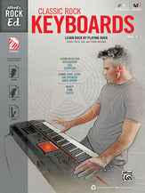 Alfred's Rock Ed. Classic Rock Keyboards, No. 1 piano sheet music cover